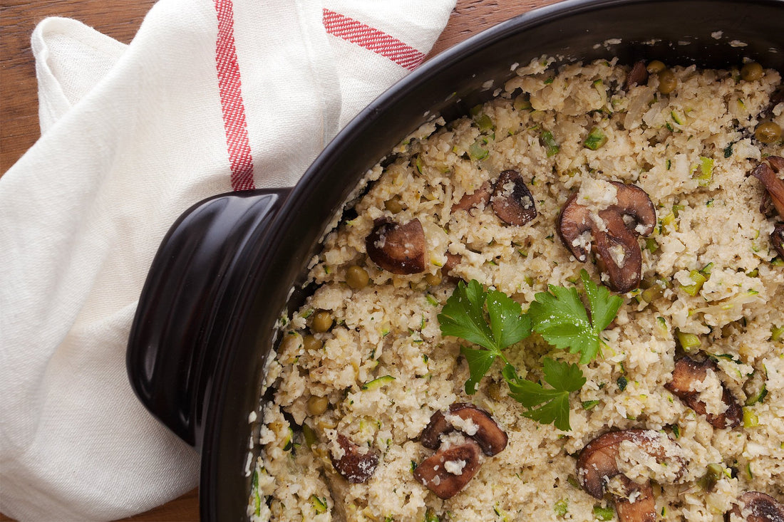 Low-Carb Cauliflower Risotto