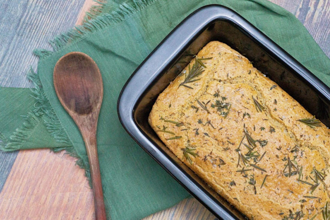 Fresh Herbed Artisan Bread