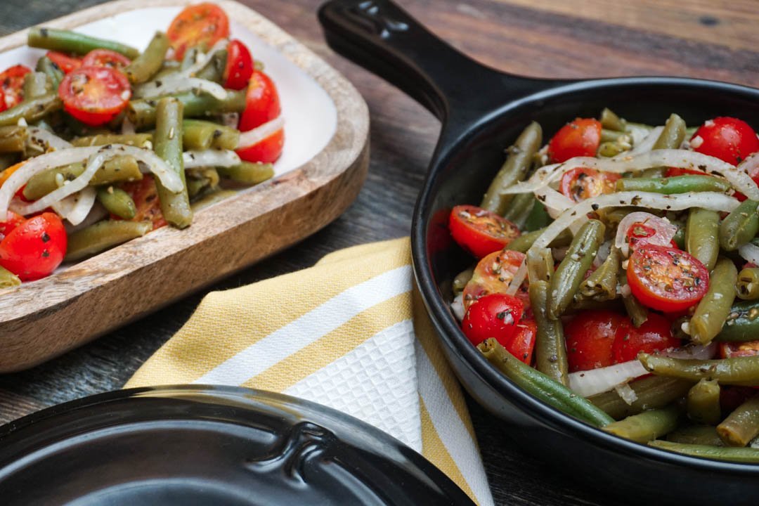 Summer Green Bean Salad