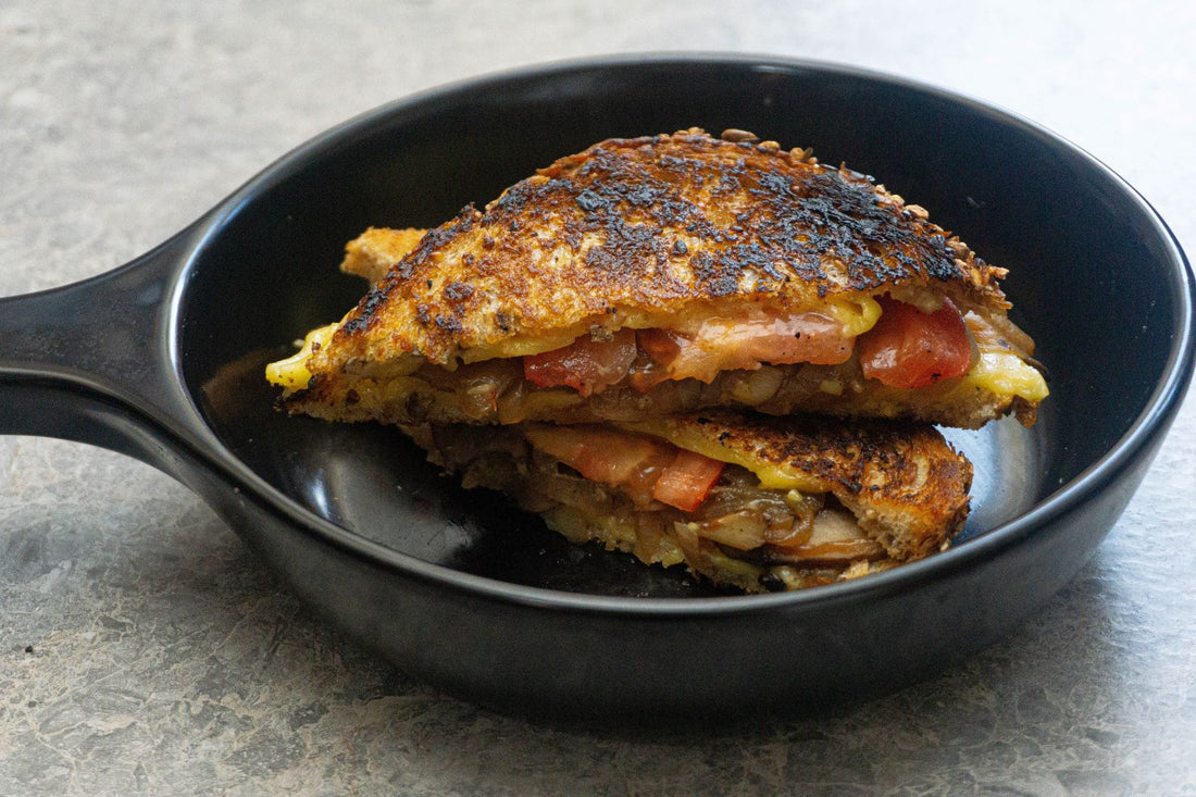 Grown-up Grilled Cheese!