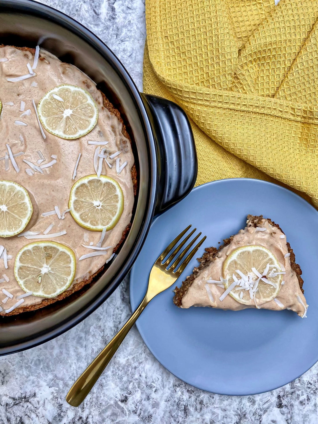 Vegan Lemon Cake