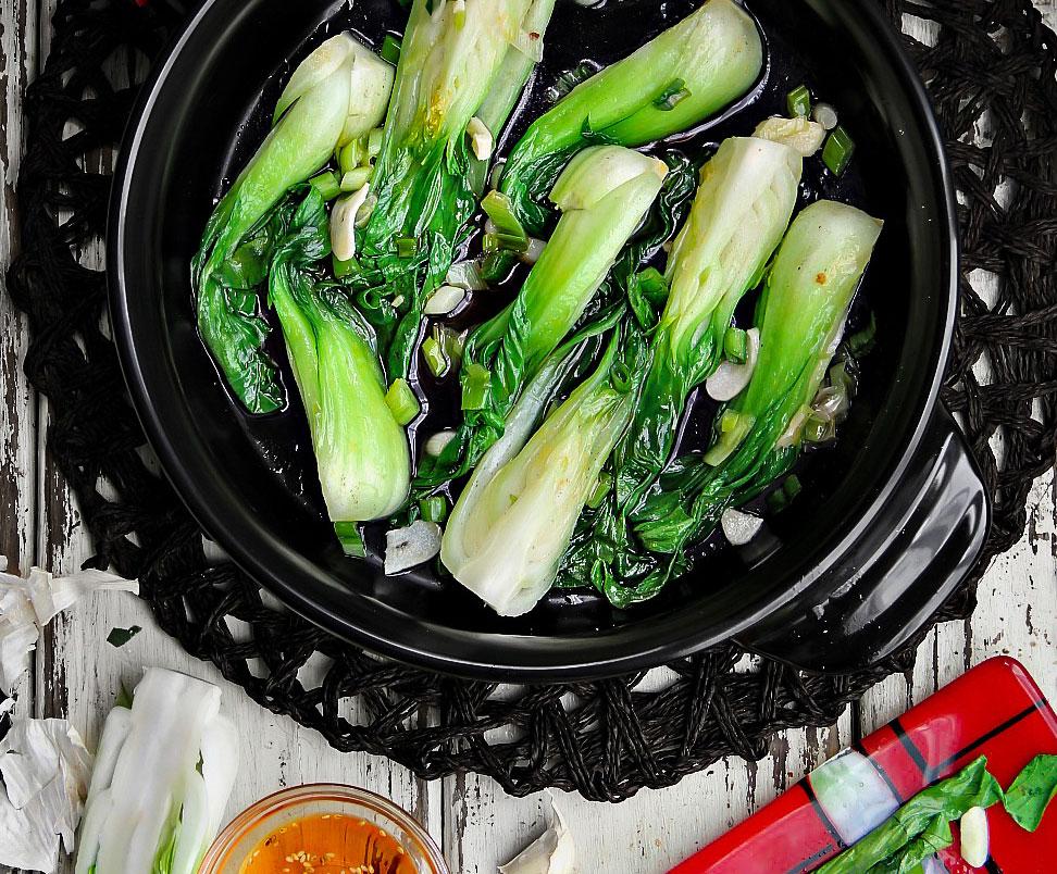 Sautéed Bok Choy