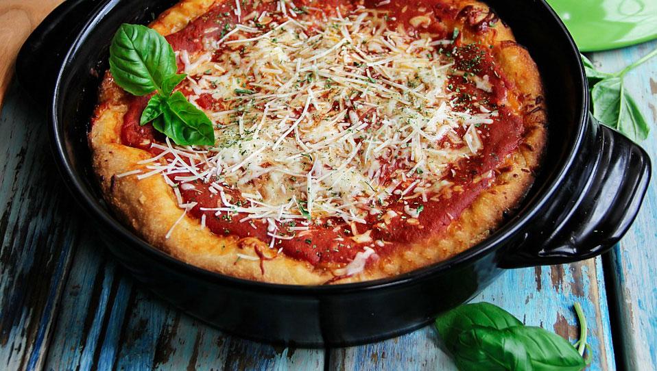 Deep Dish Pizza