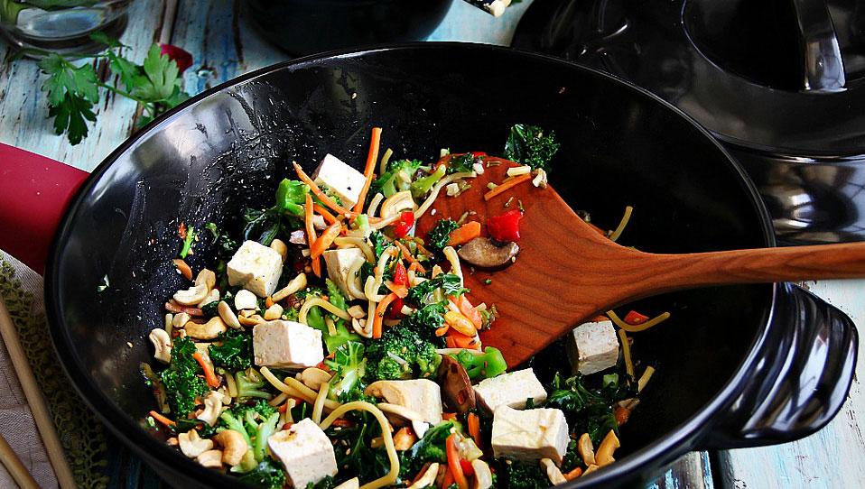 Vegetables and Tofu Stir-Fry